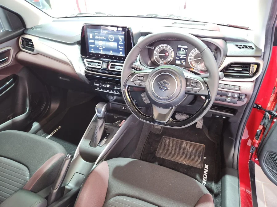 Used 2026 Suzuki Fronx 1.5 GLX auto - Suzuki Johannesburg South