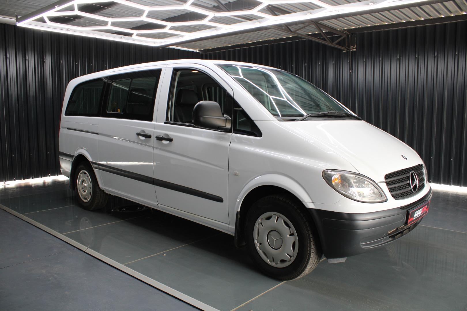 Used 2006 Mercedes-Benz Vito 115 CDI 2.2 crew bus