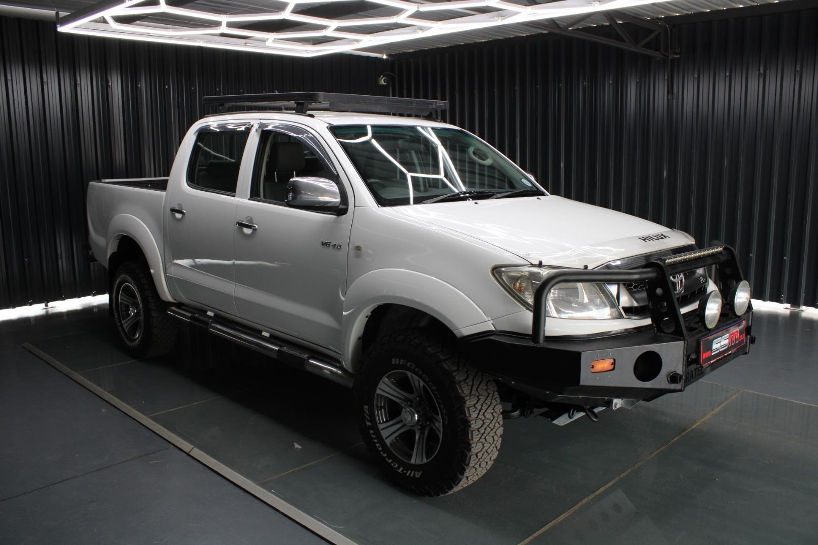Used 2010 Toyota Hilux V6 4.0 double cab Raider Legend 40