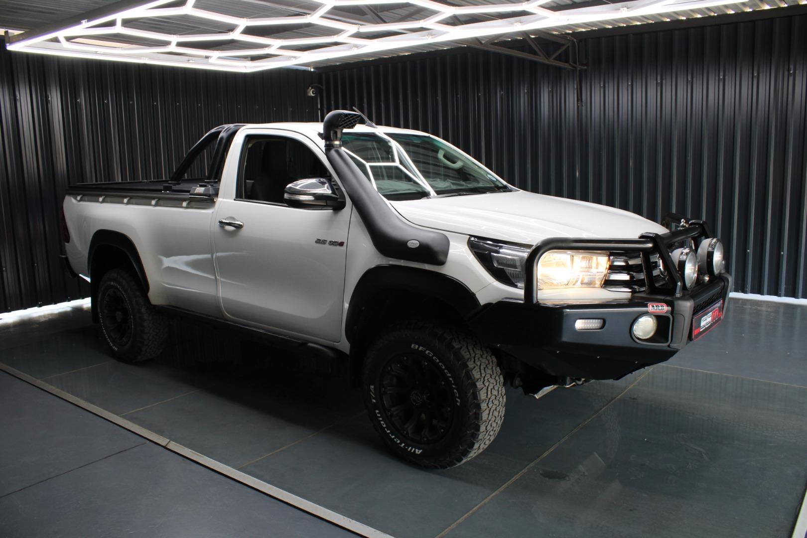 Used 2017 Toyota Hilux 2.8GD-6 4x4 Raider