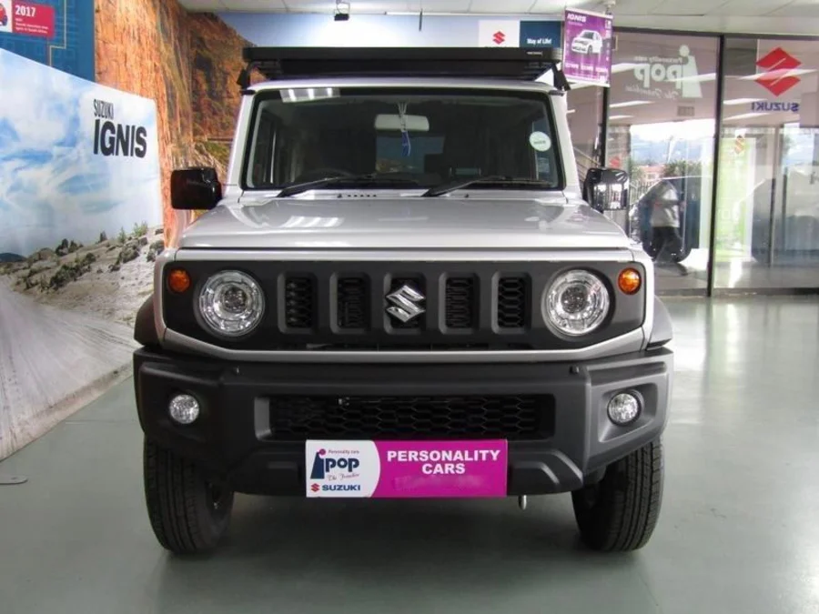 Used 2025 Suzuki Jimny 1.5 GLX AllGrip 3-door manual - Suzuki Bassonia