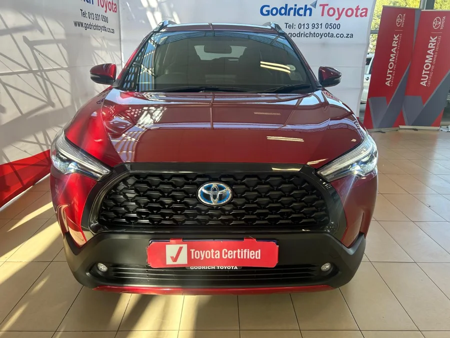 Used 2024 Toyota Corolla Cross 1.8 Hybrid XS - Godrich Toyota
