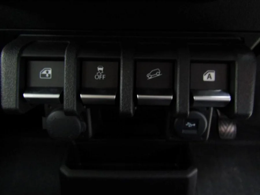 Used 2025 Suzuki Jimny 1.5 GLX AllGrip 3-door manual - Suzuki Bassonia