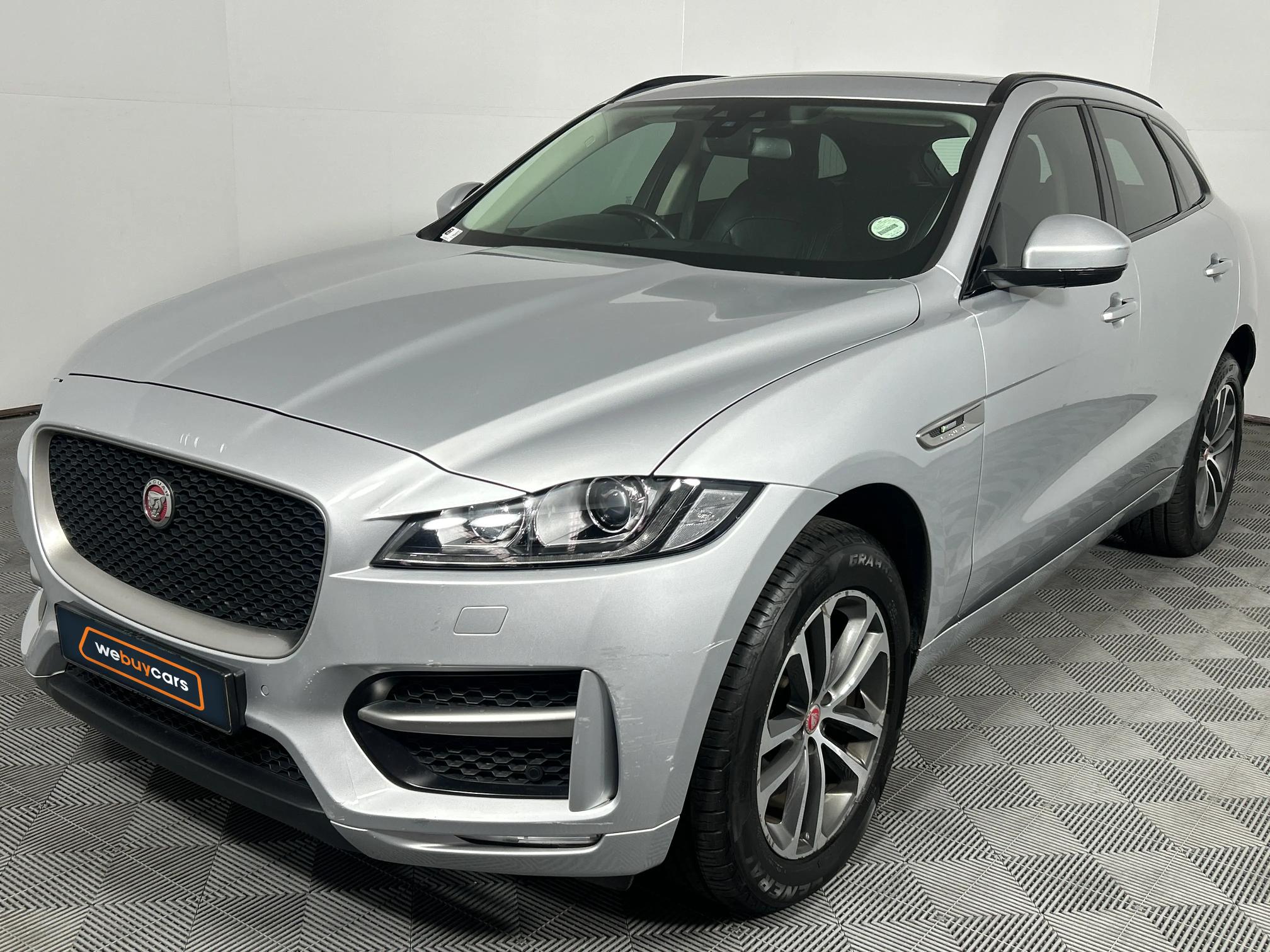 Used 2018 Jaguar F-Pace 30d AWD 300 Sport