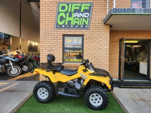 Used 2007 Can-Am Outlander MAX XT 800 fi 4x4