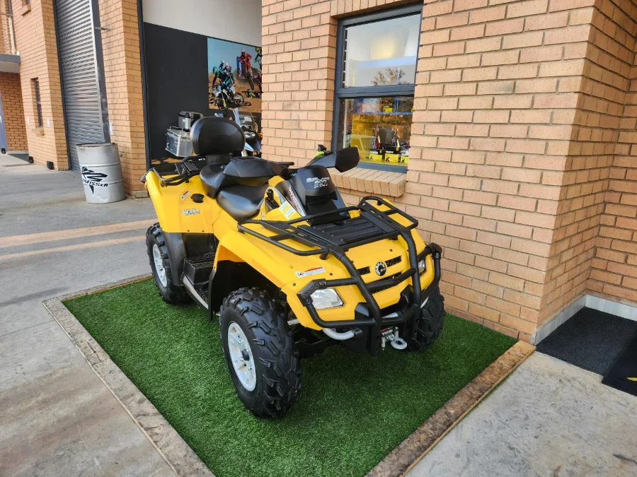 Used 2007 Can-Am Outlander MAX XT 800 fi 4x4 - The Diff And Chain Used 2007 Can-Am Outlander MAX XT 800 fi 4x4 - The Diff And Chain