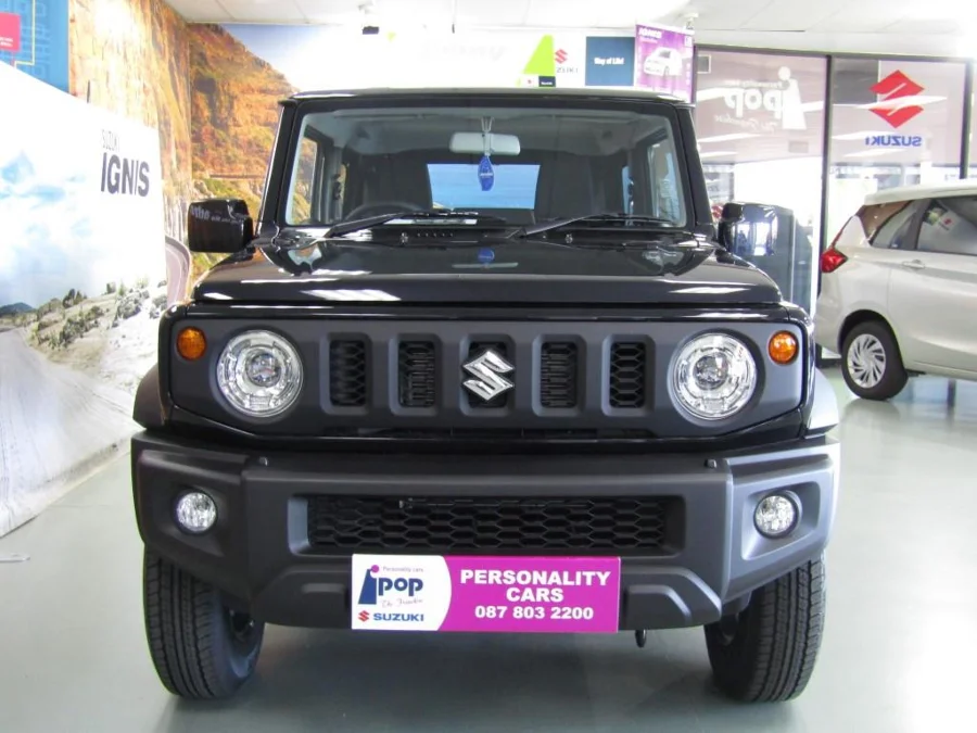 Used 2025 Suzuki Jimny 1.5 GLX AllGrip 3-door manual - Suzuki Bassonia