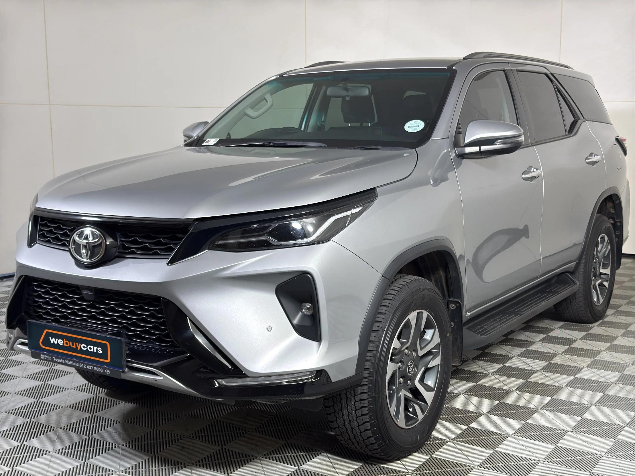 Used 2023 Toyota Fortuner 2.4GD-6 manual