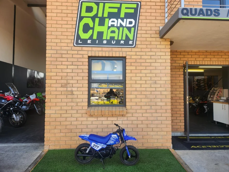 Used 1991 Yamaha Pw50 - The Diff And Chain Used 1991 Yamaha Pw50 - The Diff And Chain