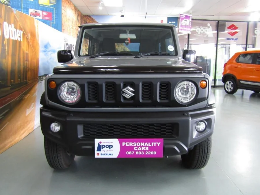 Used 2025 Suzuki Jimny 1.5 GLX AllGrip 3-door auto - Suzuki Bassonia