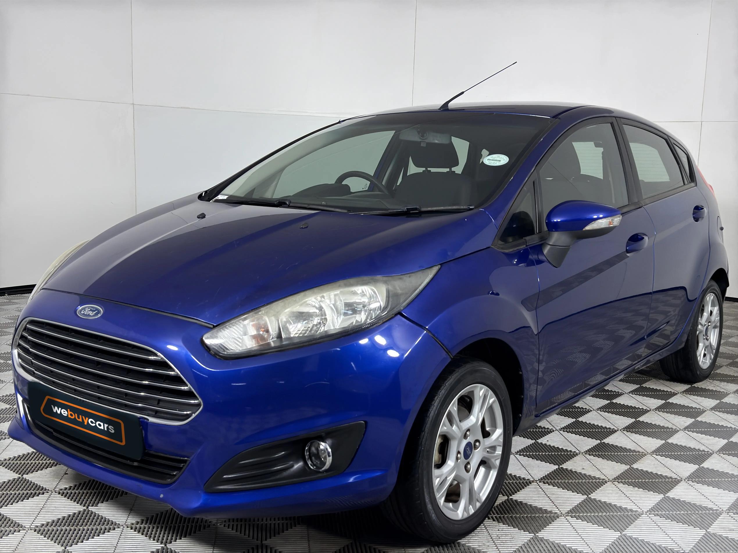 Used 2016 Ford Fiesta 5-door 1.4 Ambiente