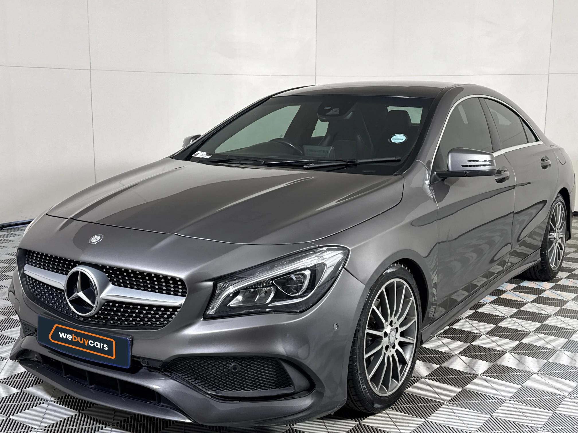 Used 2017 Mercedes-Benz CLA 200d AMG Line auto