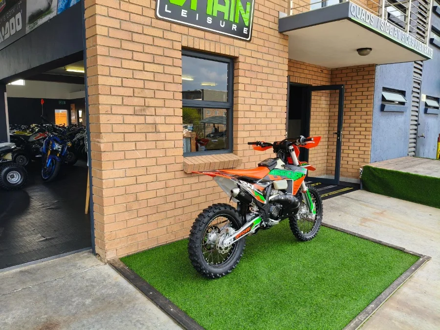 Used 2024 KTM 300 XC Cross Country - The Diff And Chain Used 2024 KTM 300 XC Cross Country - The Diff And Chain