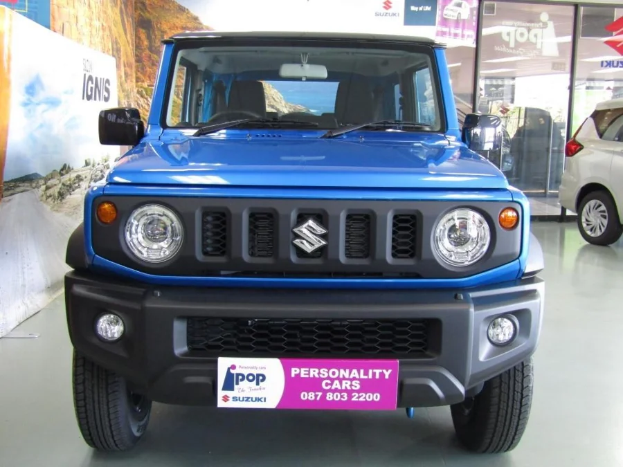 Used 2025 Suzuki Jimny 1.5 GLX AllGrip 3-door auto - Suzuki Bassonia