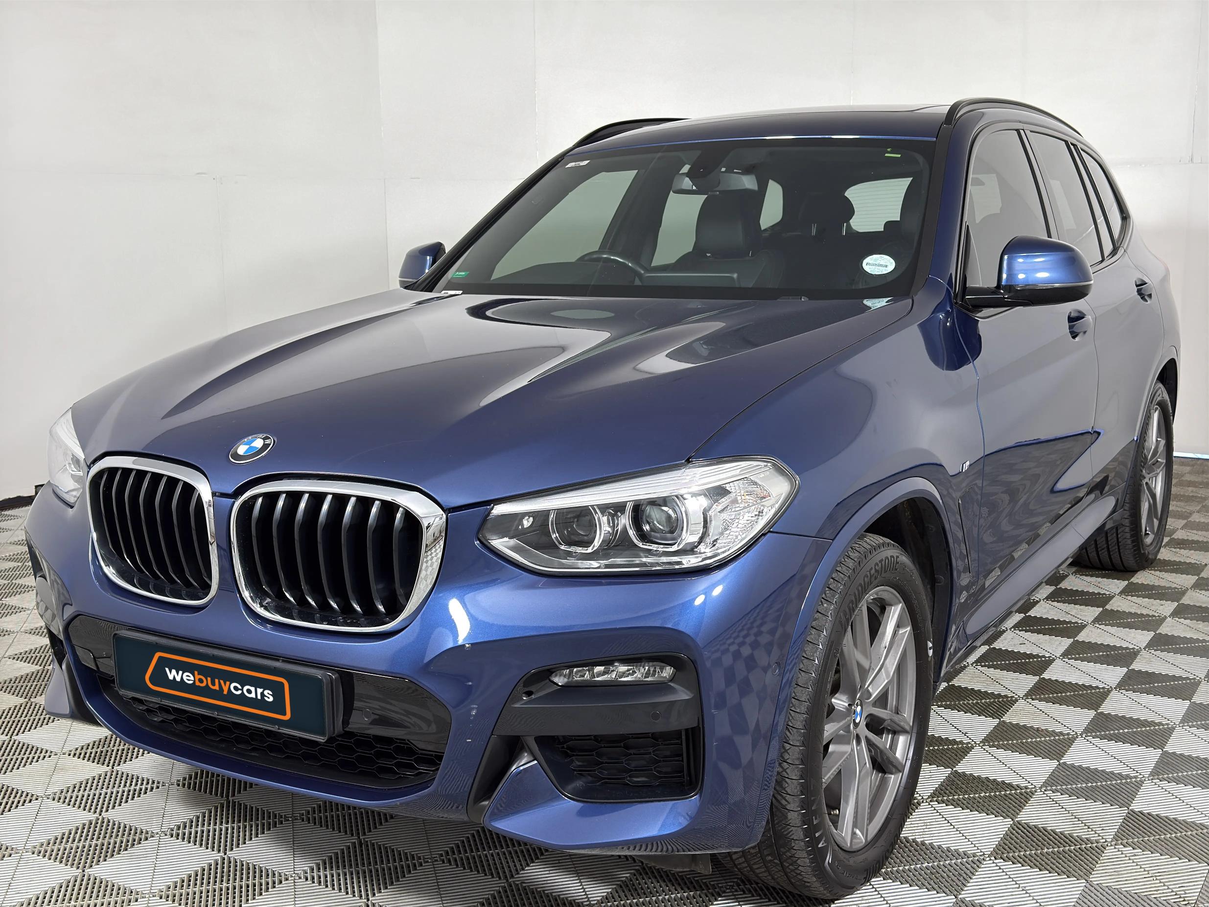 Used 2021 BMW X3 xDrive20d M Sport