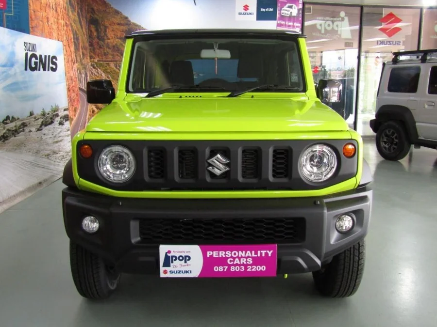 Used 2025 Suzuki Jimny 1.5 GLX AllGrip 3-door auto - Suzuki Bassonia