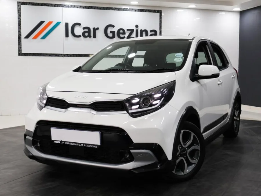 Used 2023 Kia Picanto 1.2 X-Line auto - ICar Gezina Used 2023 Kia Picanto 1.2 X-Line auto - ICar Gezina