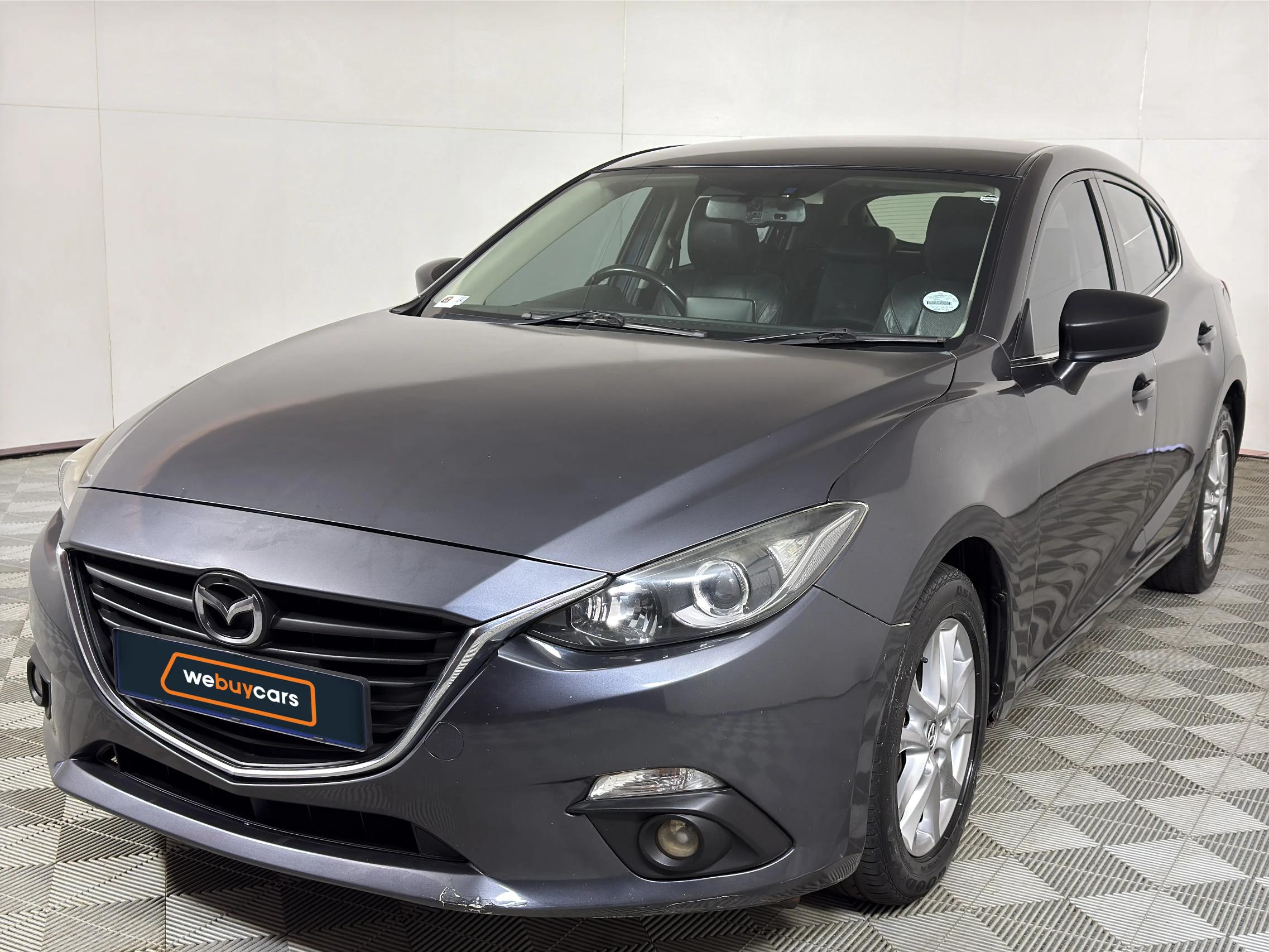 Used 2016 Mazda Mazda3 hatch 1.6 Dynamic auto