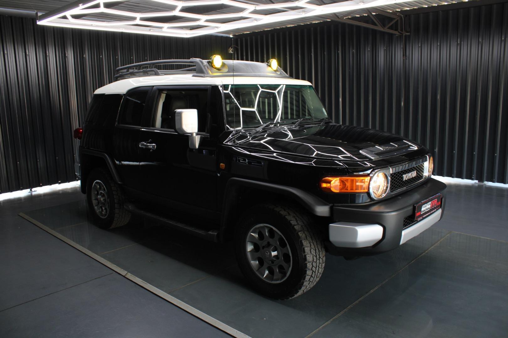 Used 2012 Toyota FJ Cruiser