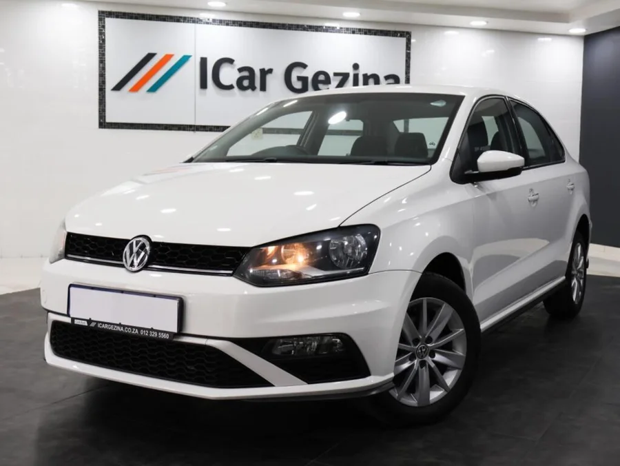 Used 2021 Volkswagen Polo sedan 1.4 Comfortline - ICar Gezina Used 2021 Volkswagen Polo sedan 1.4 Comfortline - ICar Gezina