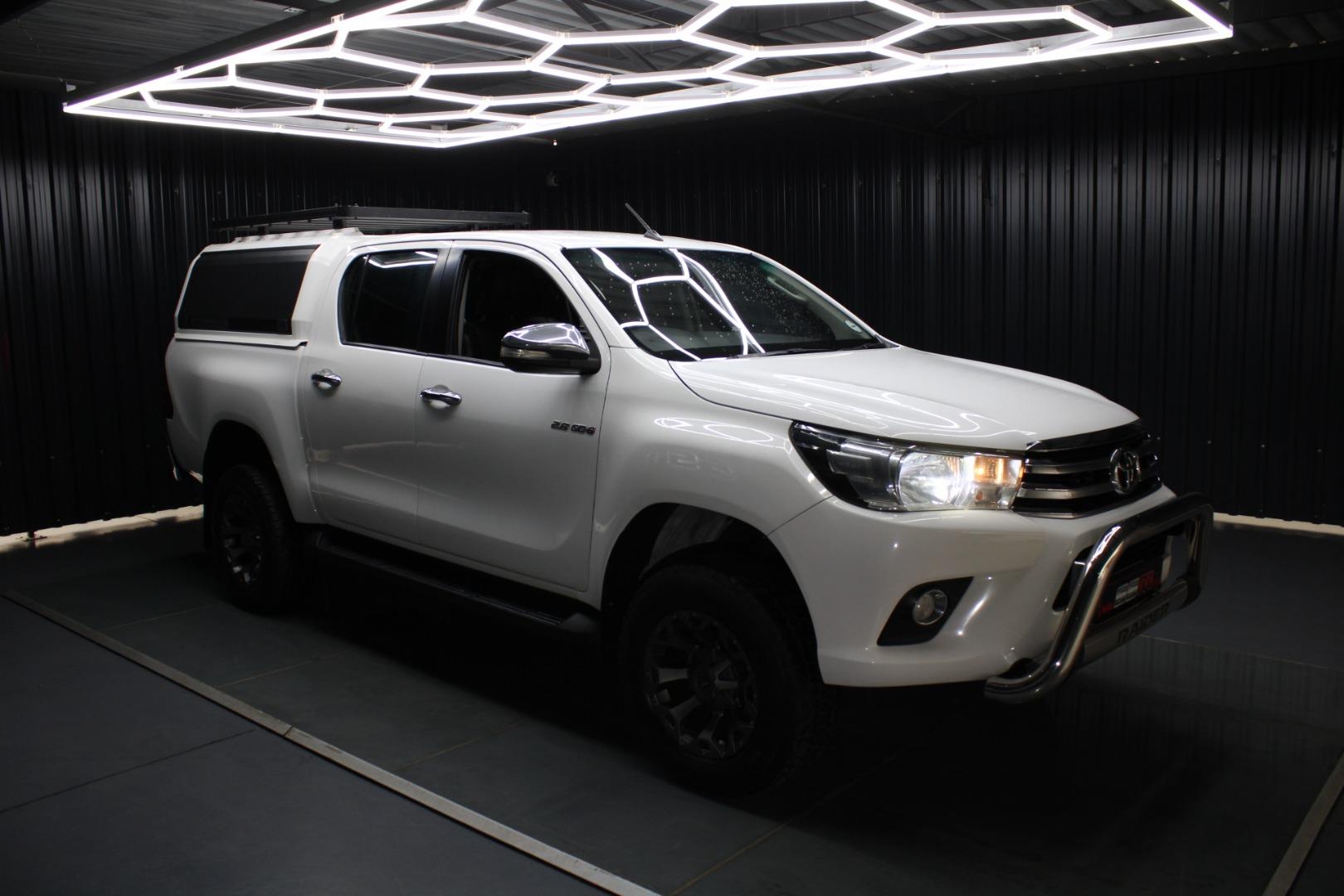 Used 2017 Toyota Hilux 2.8GD-6 double cab 4x4 Raider Dakar auto