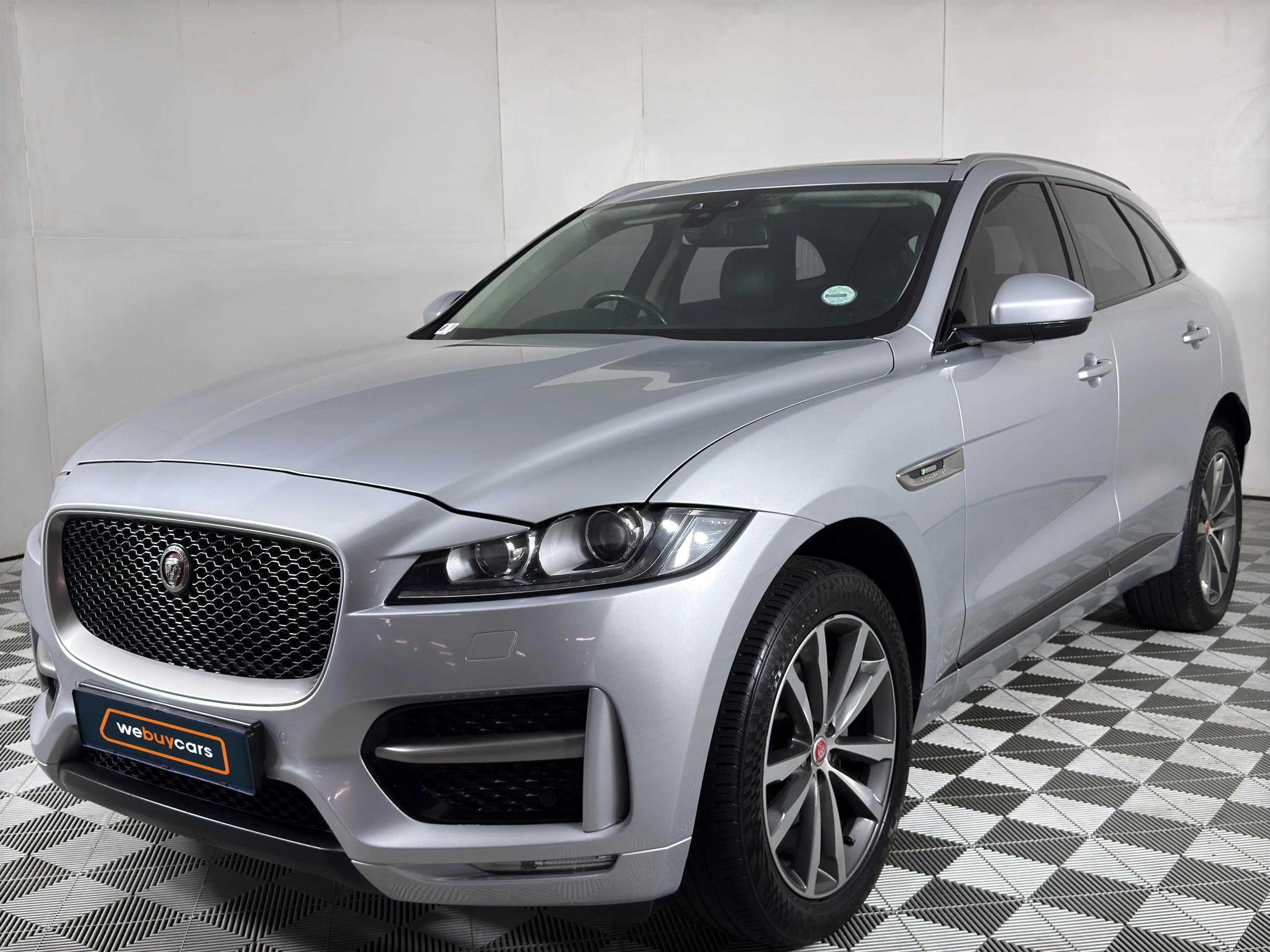 Used 2016 Jaguar F-Pace 20d AWD Pure