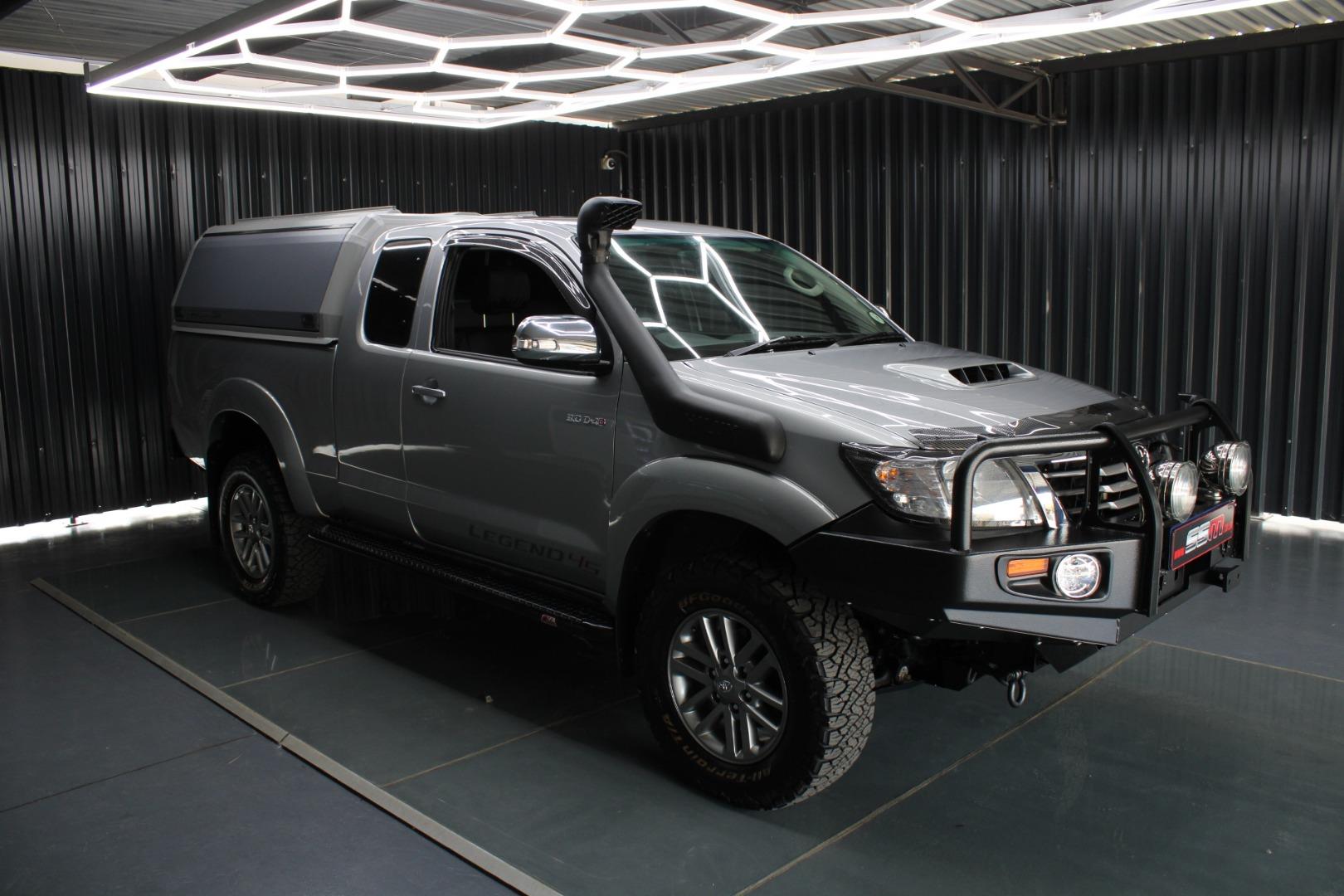 Used 2015 Toyota Hilux 3.0D-4D Xtra cab 4x4 Raider Legend 45