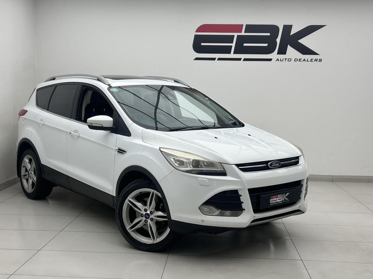 Used 2014 Ford Kuga 2.0TDCi AWD Titanium