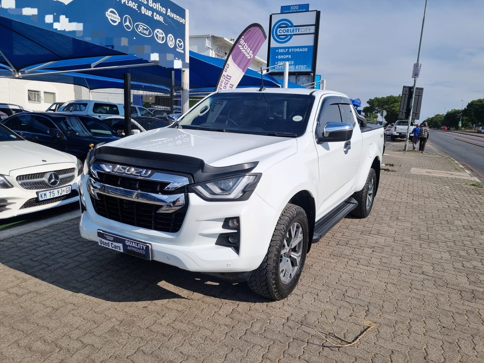 Used 2026 Isuzu D-Max 3.0TD Extended cab LSE 4x4
