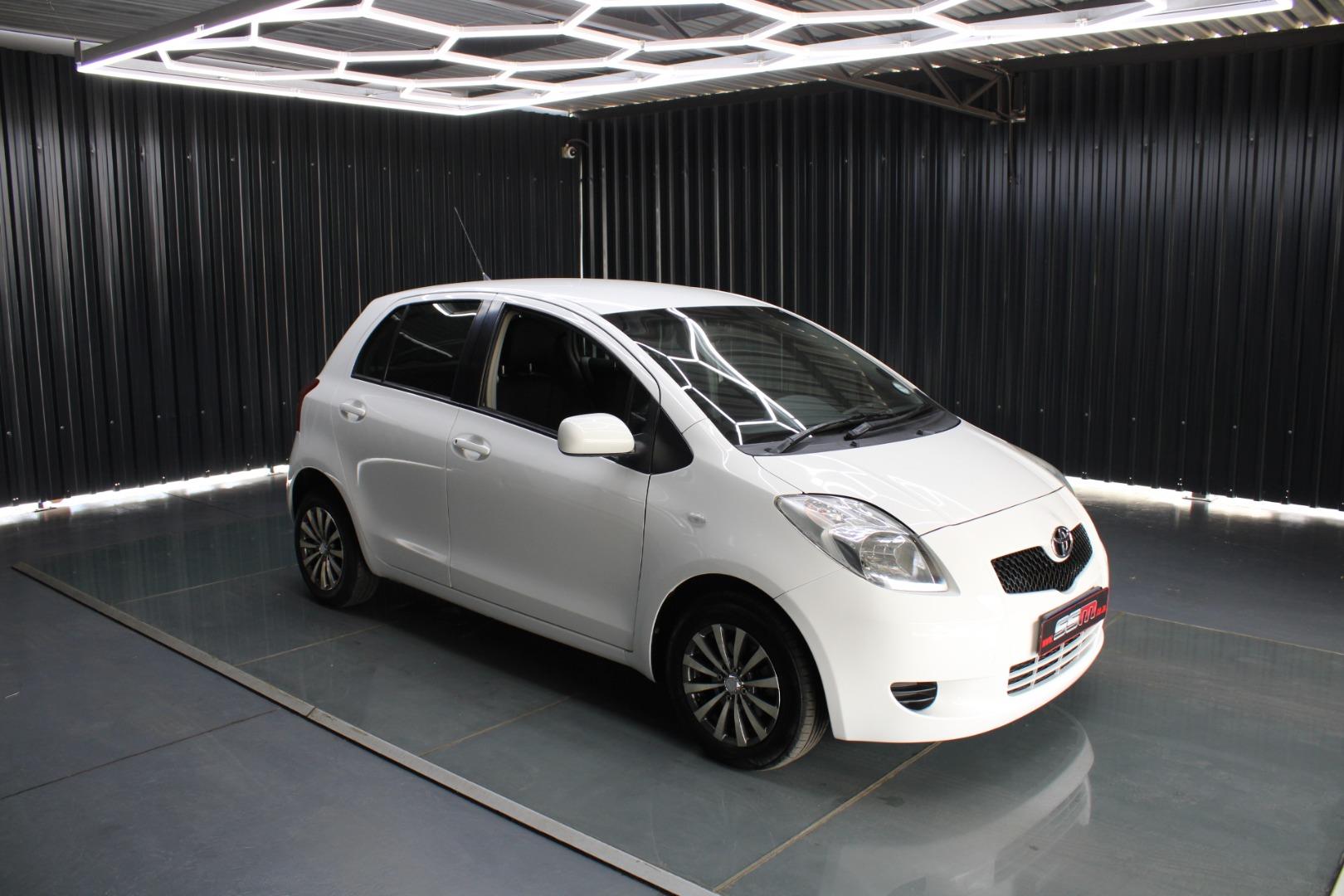 Used 2008 Toyota Yaris 1.3 5-door T3+ auto
