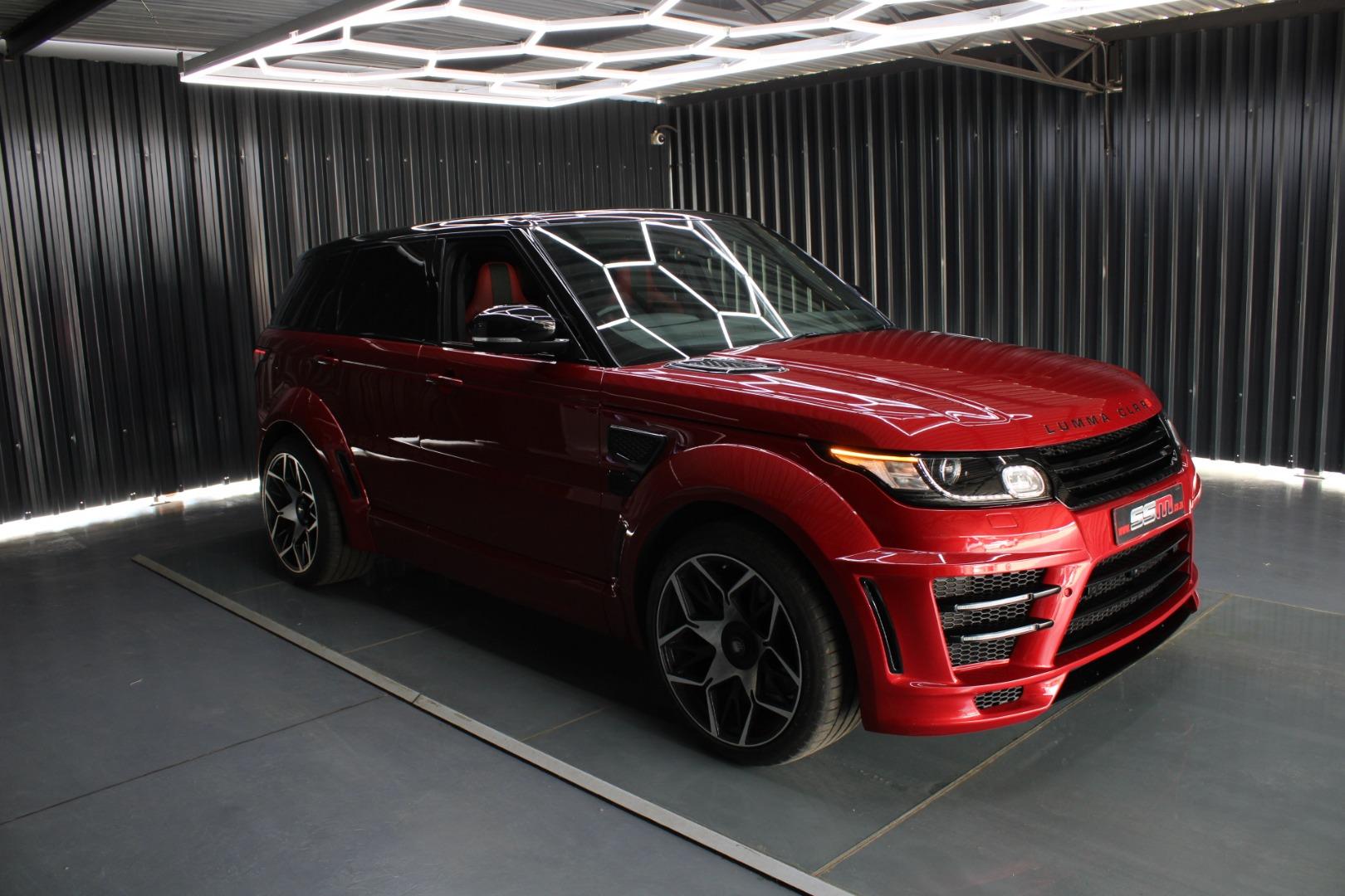 Used 2016 Land Rover Range Rover Sport SVR