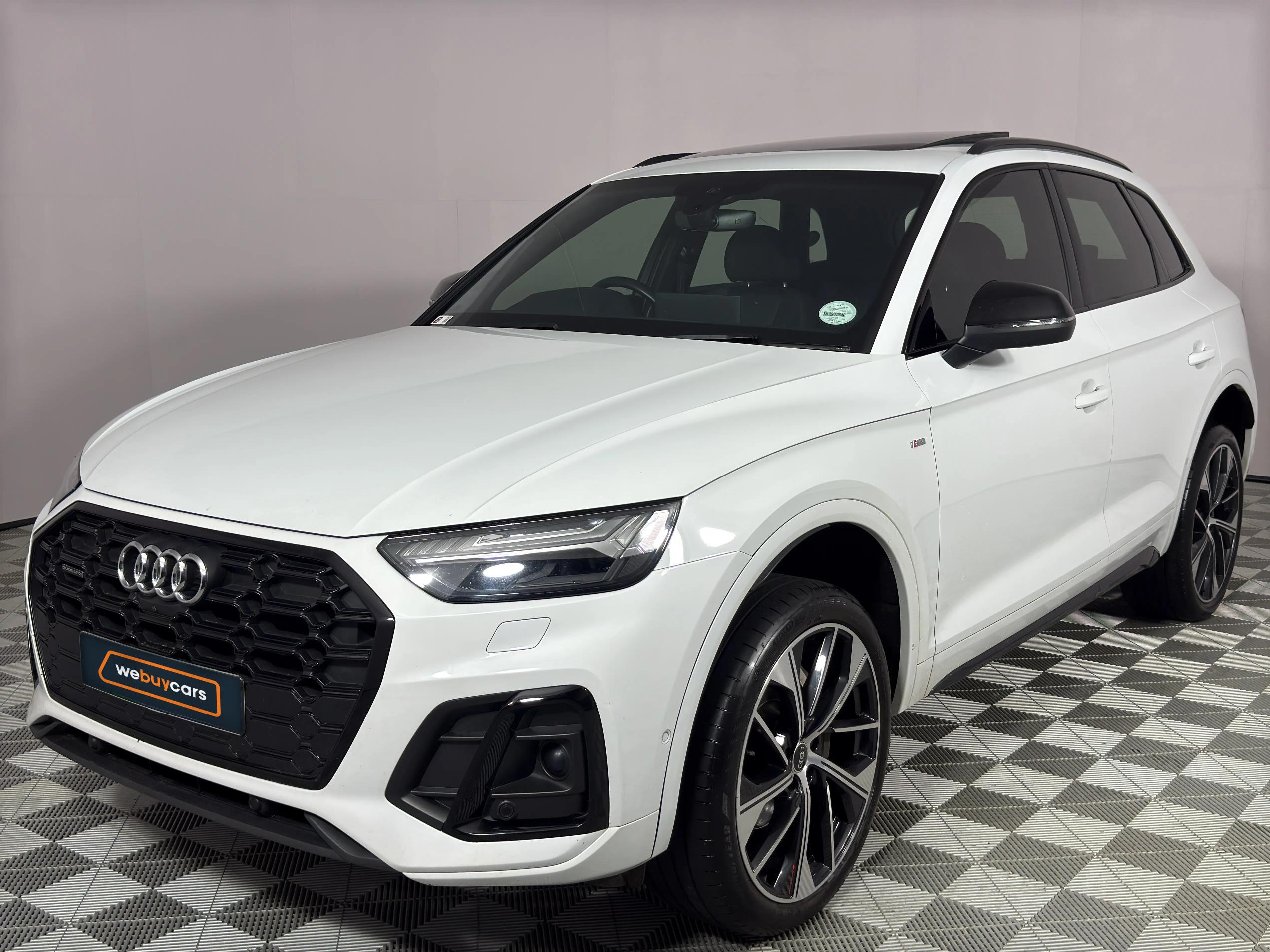 Used 2021 Audi Q5 45TFSI quattro S line