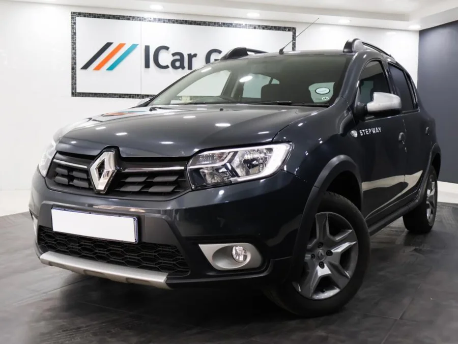 Used 2019 Renault Sandero 66kW turbo Stepway Expression - ICar Gezina Used 2019 Renault Sandero 66kW turbo Stepway Expression - ICar Gezina