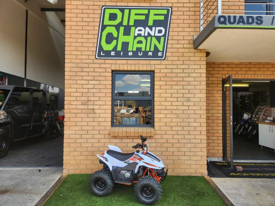 Used 2024 KAYO Ar 70 Quad sport - The Diff And Chain Used 2024 KAYO Ar 70 Quad sport - The Diff And Chain