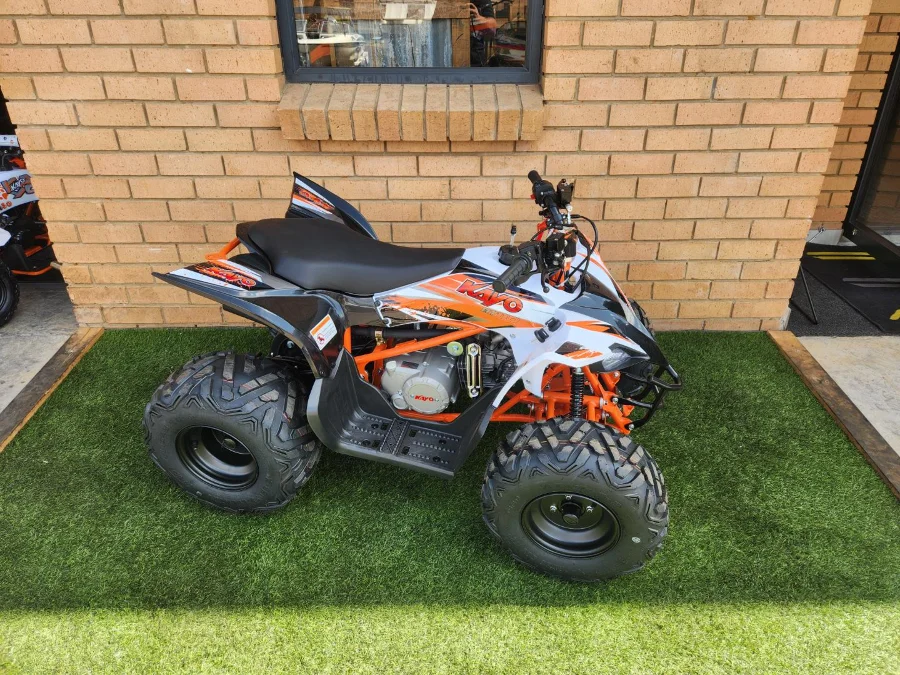 Used 2024 KAYO 110 Quad racer - The Diff And Chain Used 2024 KAYO 110 Quad racer - The Diff And Chain