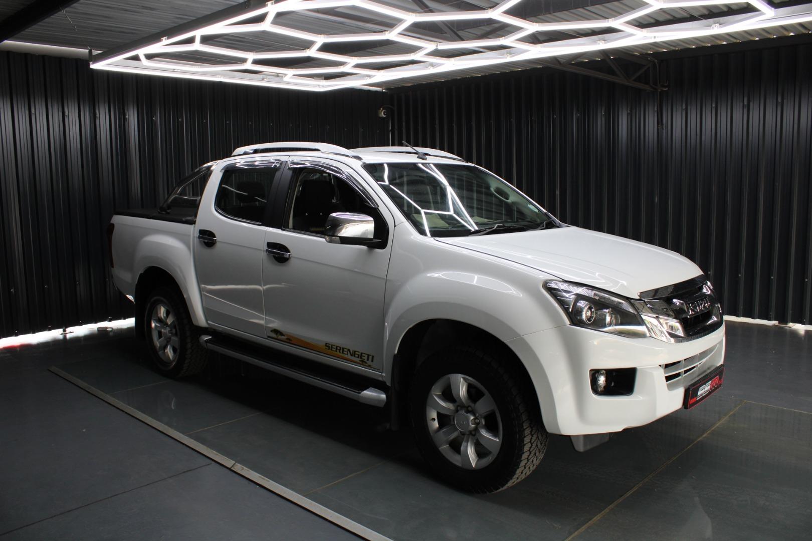 Used 2015 Isuzu KB 300D-Teq double cab Serengeti auto