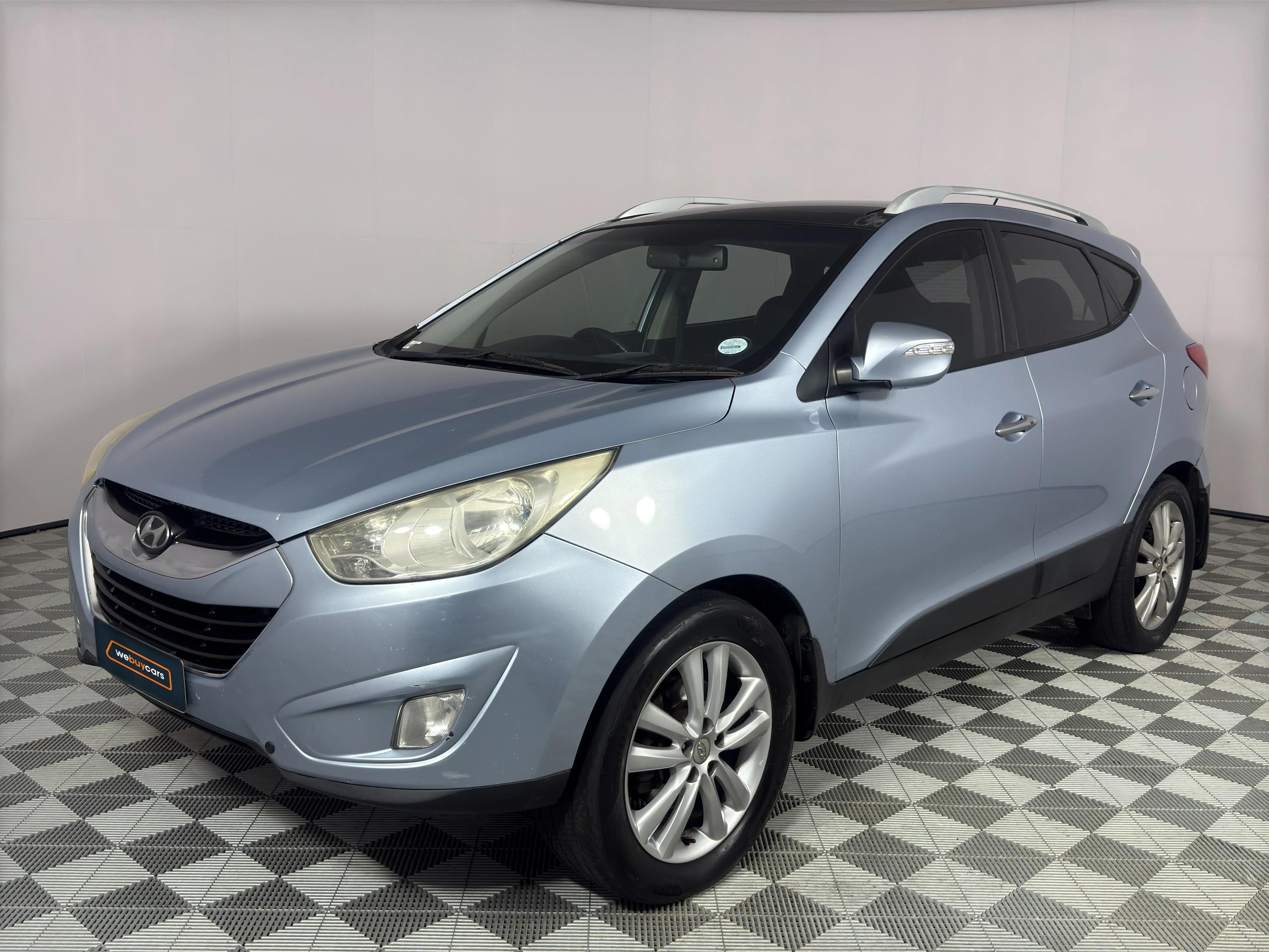 Used 2010 Hyundai ix35 2.0CRDi 4WD Elite