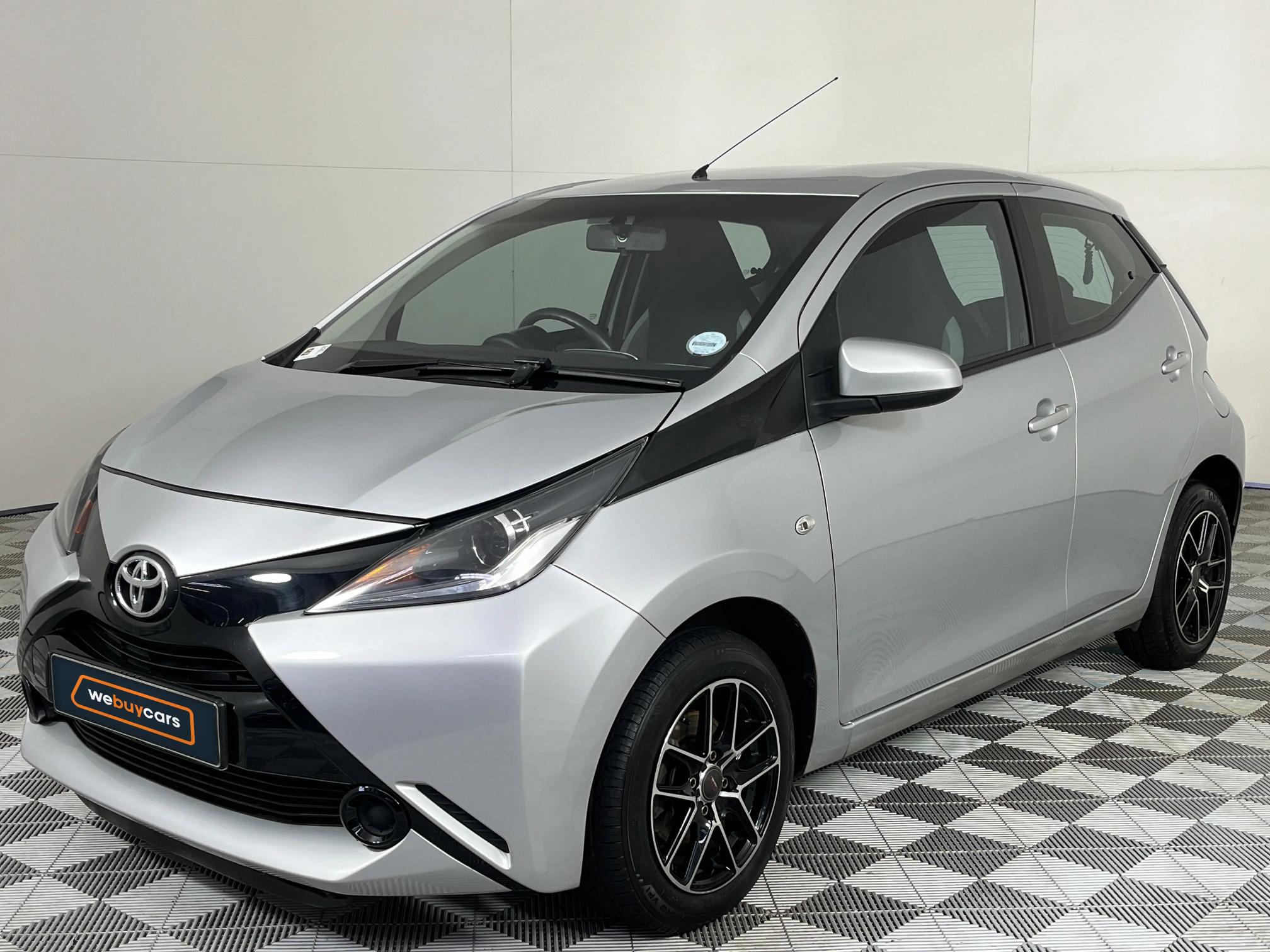 Used 2016 Toyota Aygo 1.0