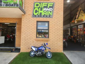 Used 2012 Yamaha TTR 50 Semi automatic