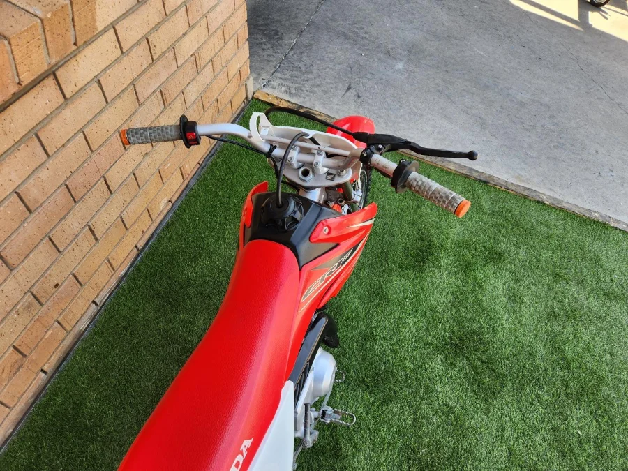 Used 2010 Honda CRF70 Semi auto - The Diff And Chain
