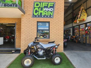 Used 2009 Polaris Outlaw 500 with irs