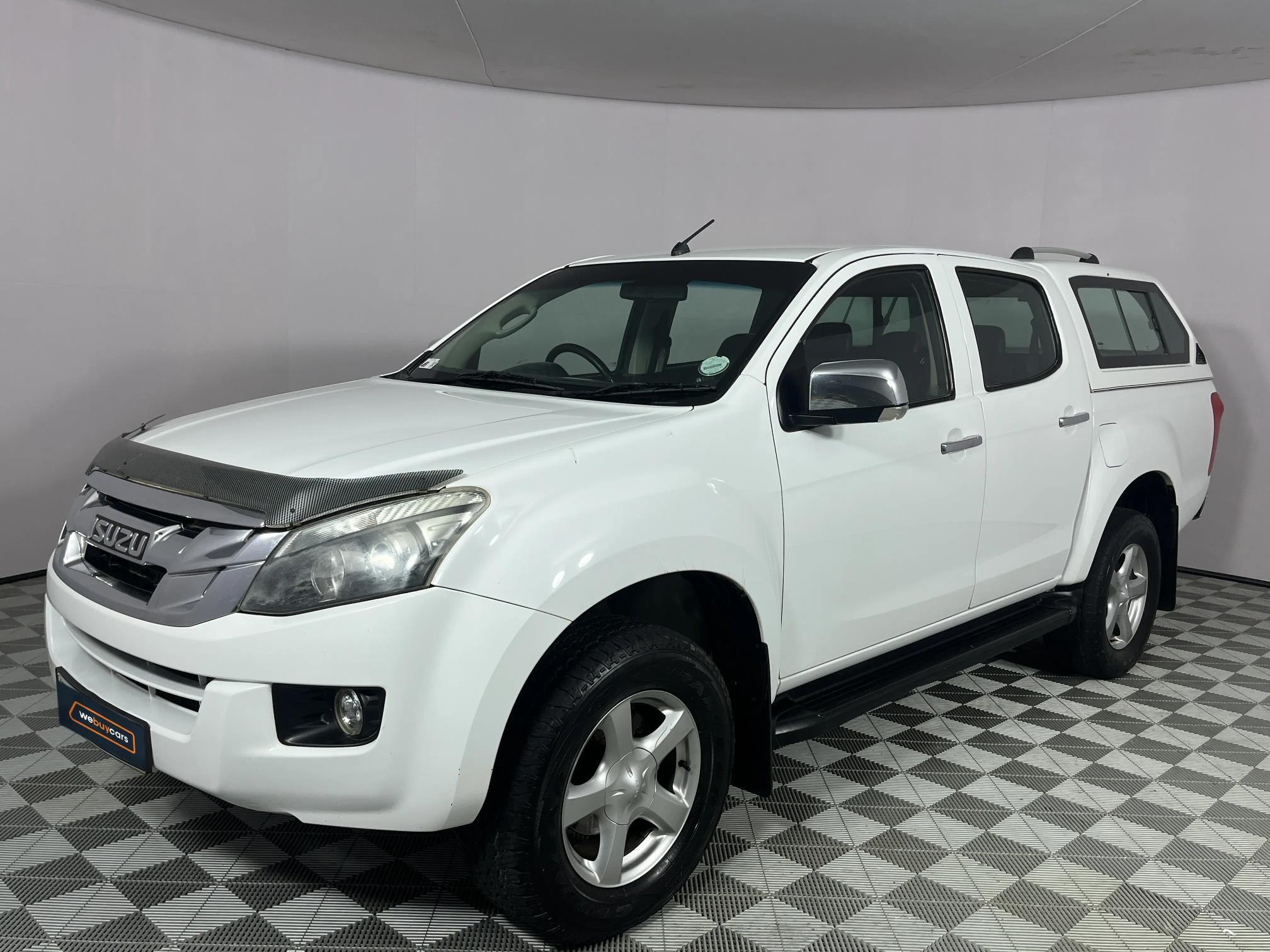 Used 2015 Isuzu KB 300D-Teq double cab LX auto