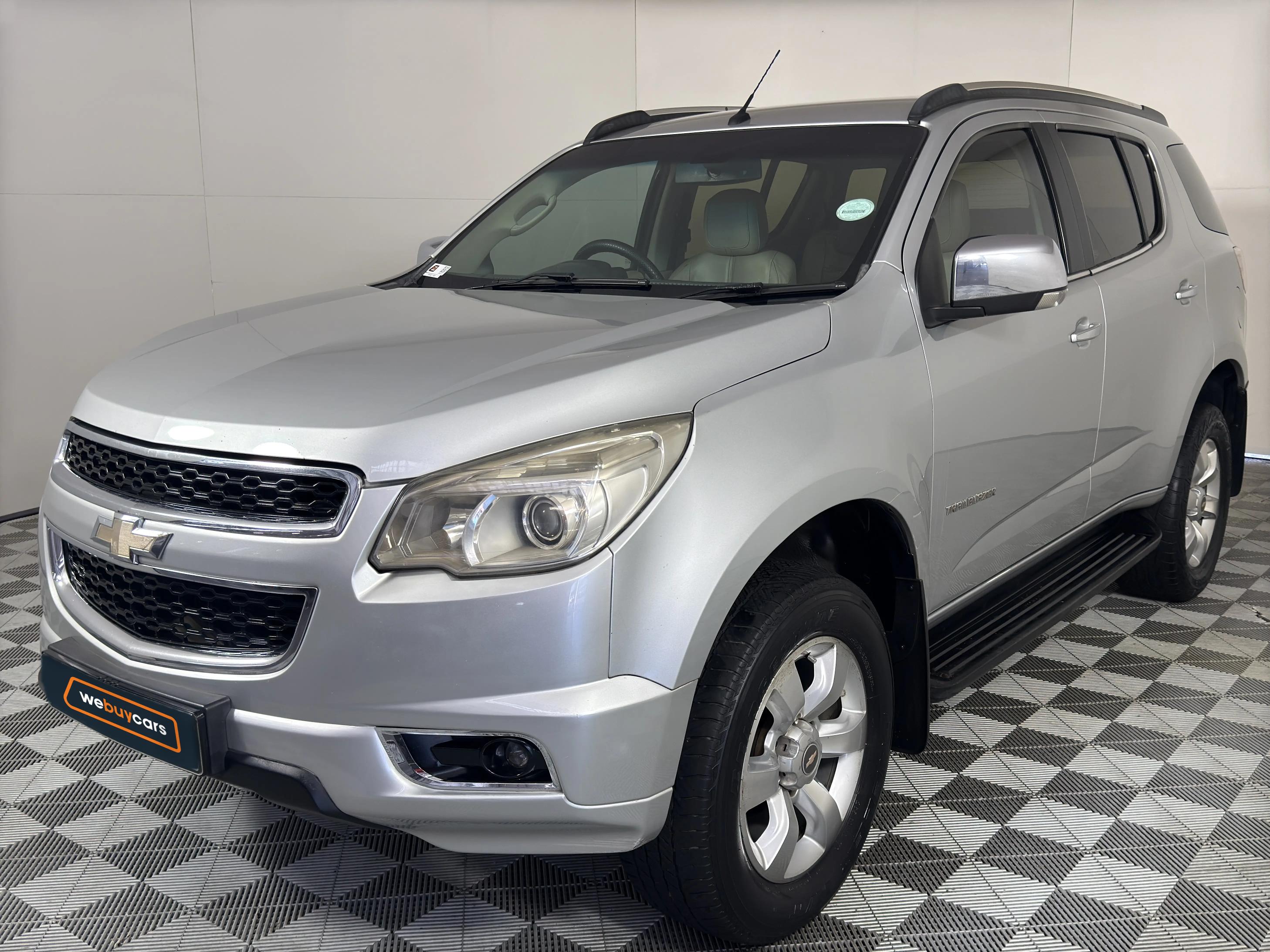 Used 2013 Chevrolet Trailblazer 2.8D LTZ auto