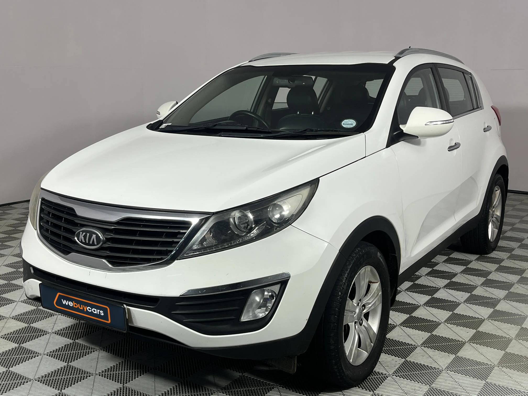 Used 2012 Kia Sportage 2.0CRDi auto