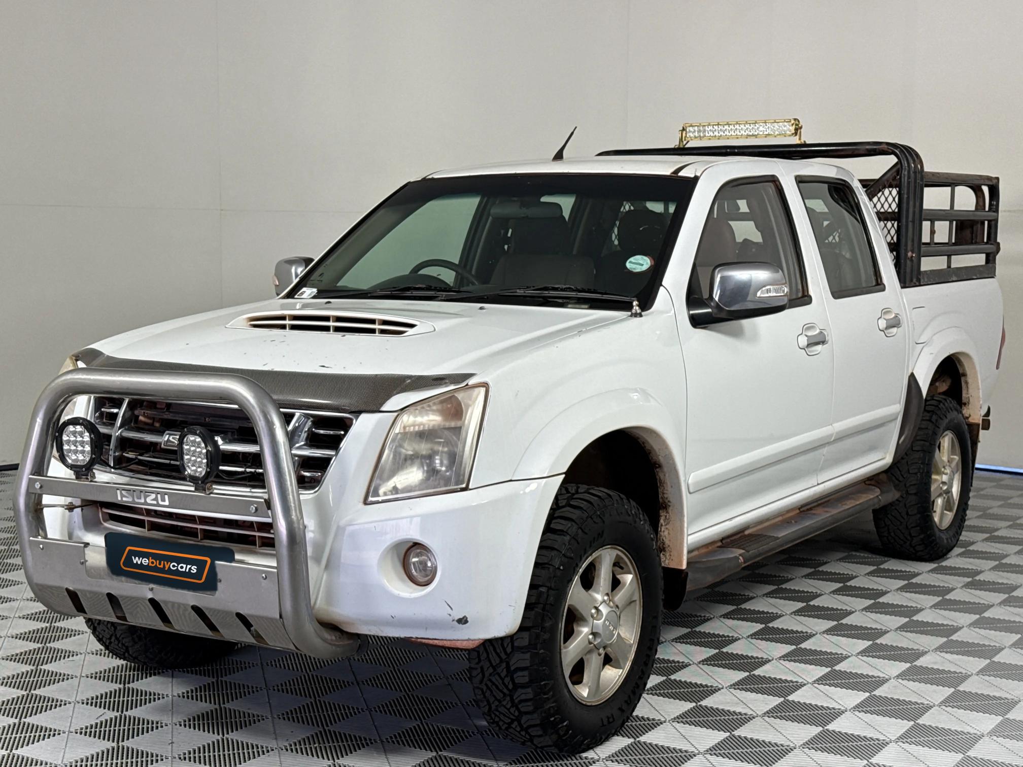 Used 2008 Isuzu KB 300D-Teq double cab LX automatic