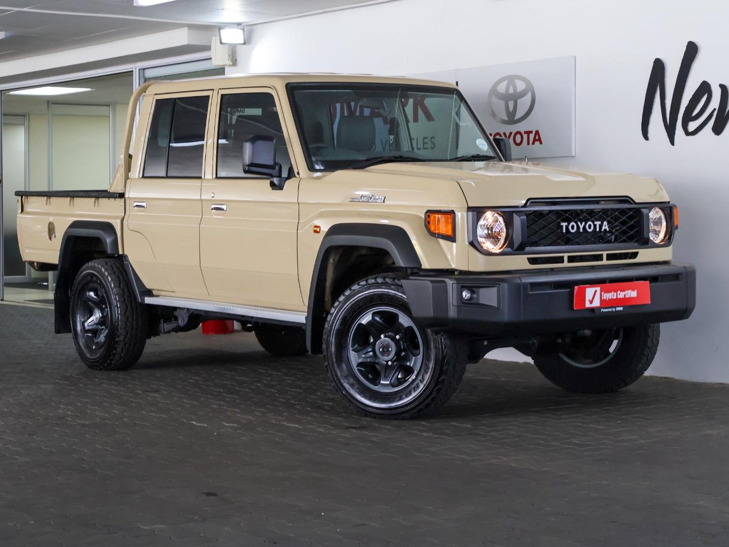 Used 2026 Toyota Land Cruiser 79 2.8GD-6 double cab