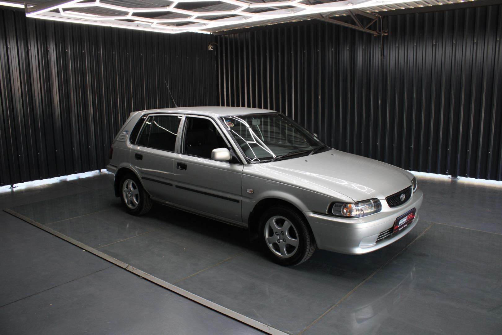 Used 2005 Toyota Tazz 130 XE