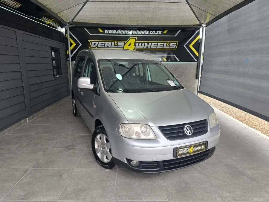 Used 2008 Volkswagen Caddy 1.9TDI Life - Deals 4 Wheels Used 2008 Volkswagen Caddy 1.9TDI Life - Deals 4 Wheels