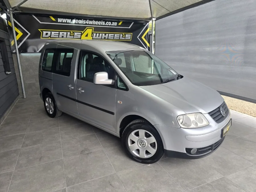 Used 2008 Volkswagen Caddy 1.9TDI Life - Deals 4 Wheels Used 2008 Volkswagen Caddy 1.9TDI Life - Deals 4 Wheels