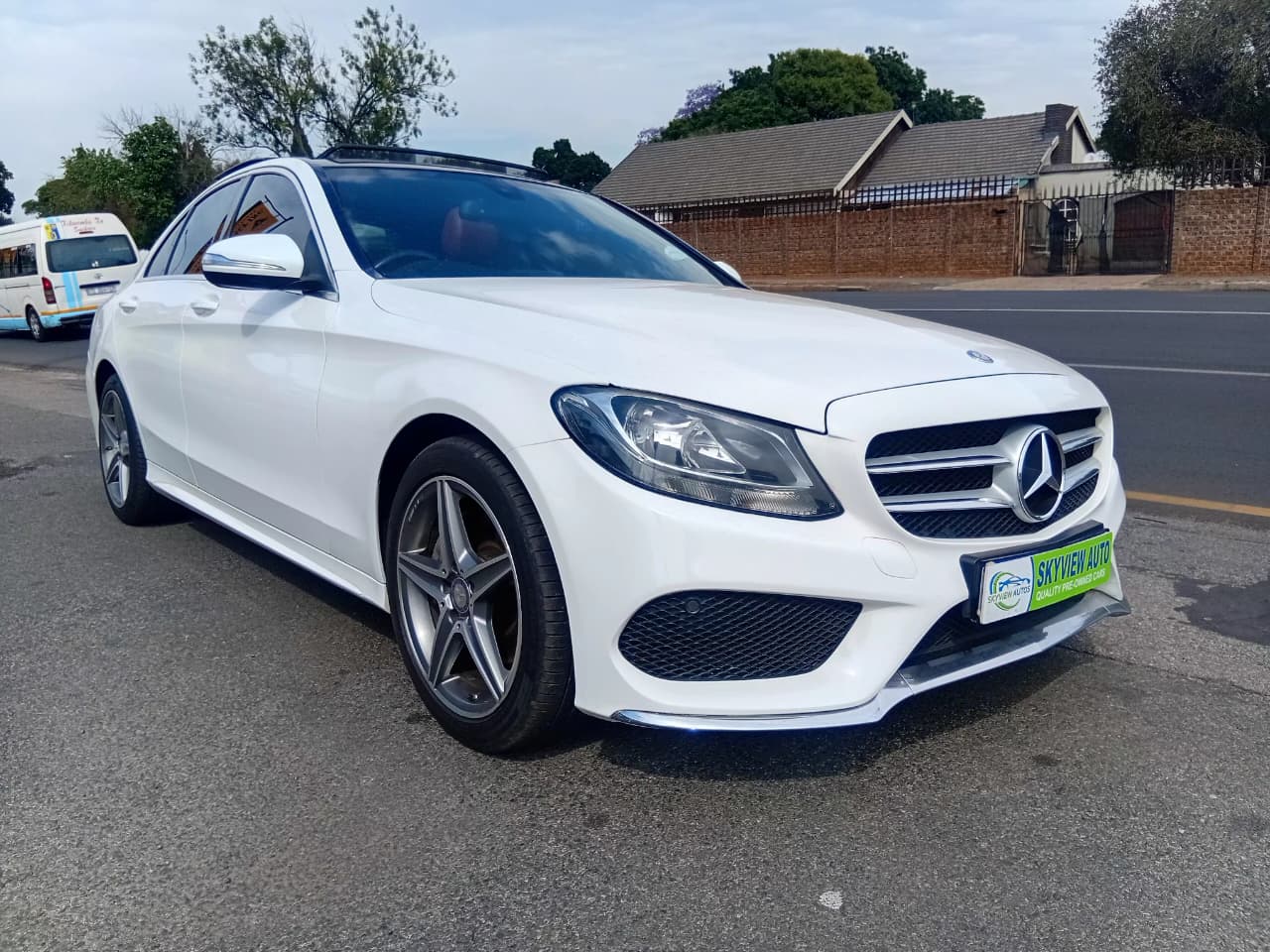 Used 2014 Mercedes-Benz C-Class C180CGI Avantgarde AMG Sports